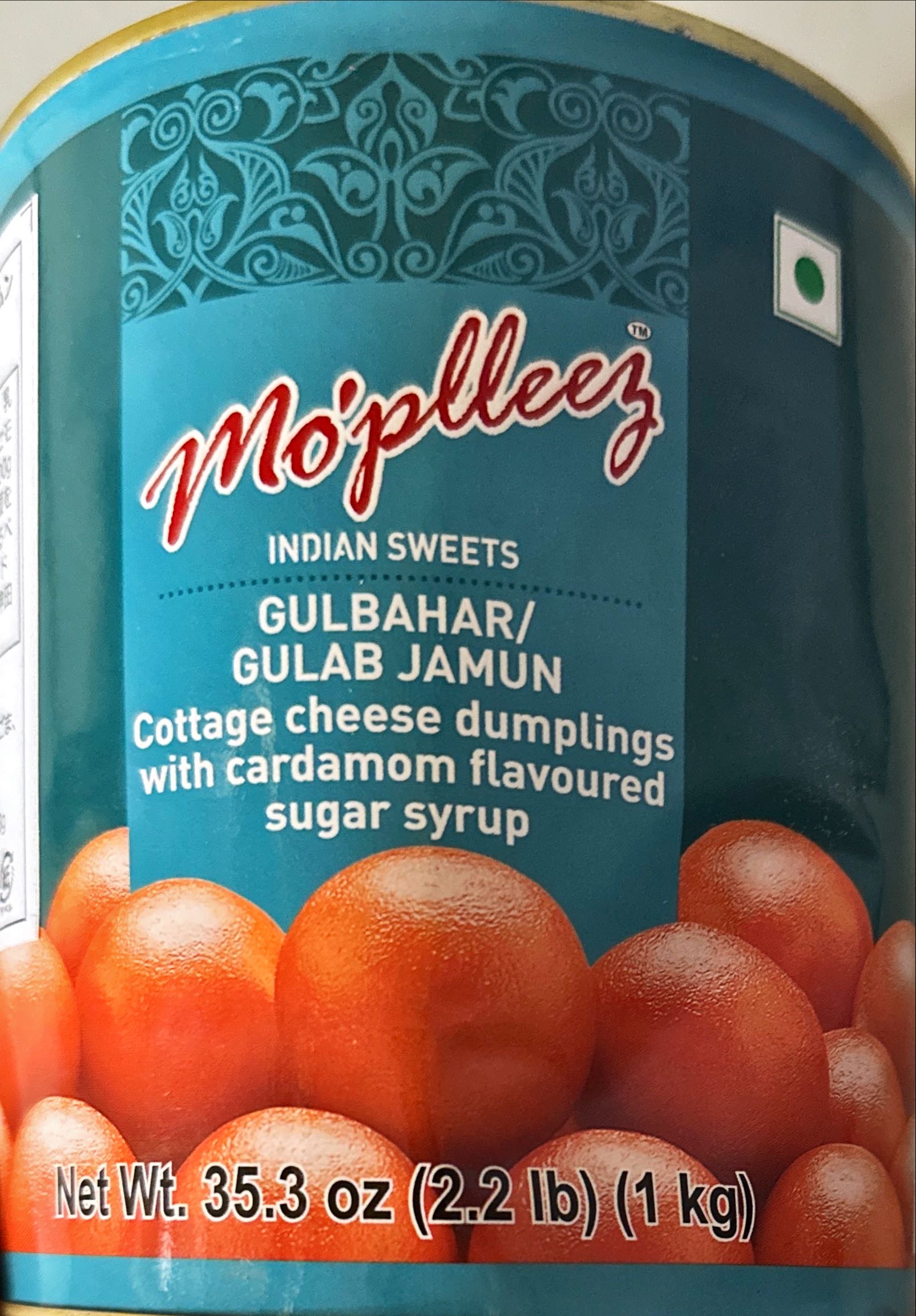 Gulab Jamun (1KG)
